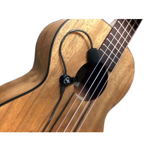 The Feather Cello Pickup with Flexible Micro-Gooseneck by Myers Pickups