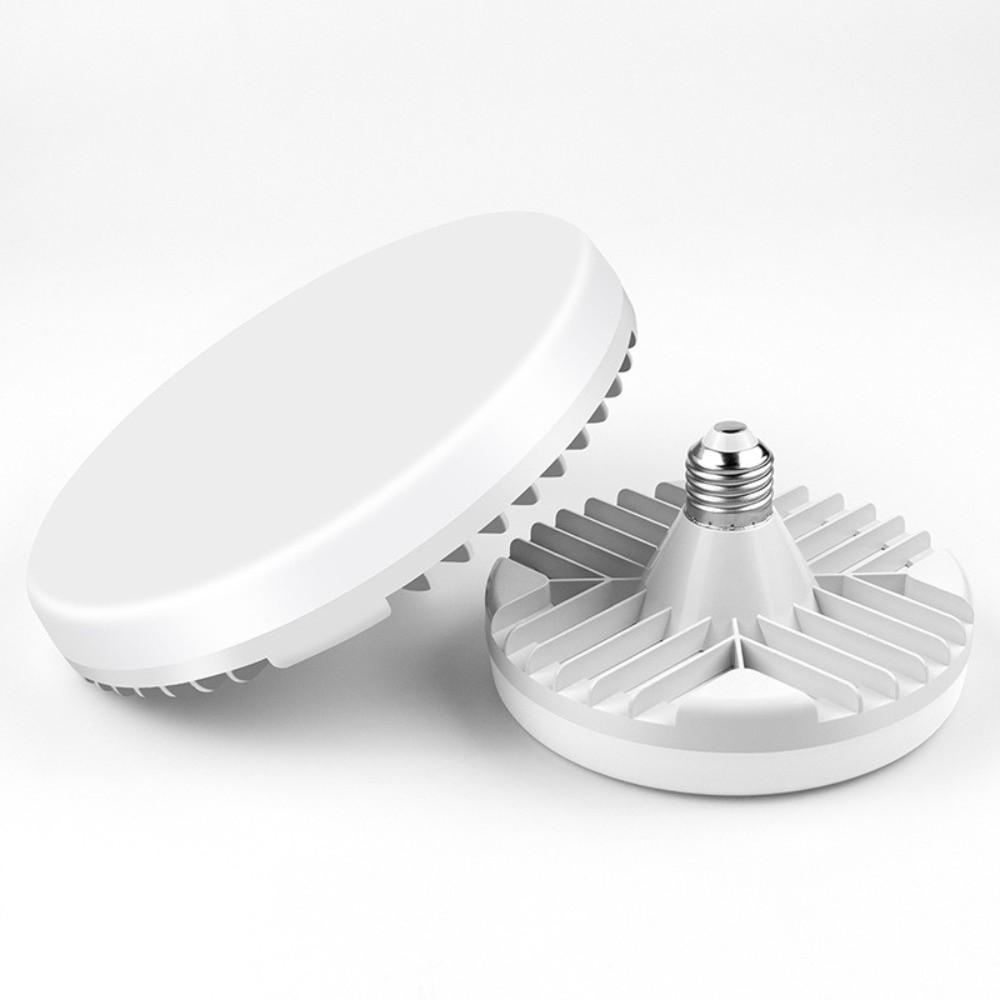 PVC Flying Saucer Lamp Bright Wide Angle Lamp New Ceiling Bulb  Home Lighting