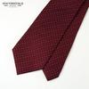 [New Yorker Blue] Polka Dot Tie NB922516 Red, One Size Fits All, Business Suit Style, Gift
