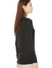 Amazon Essentials Women's Lightweight Crew Neck Long Sleeve Sweater, Black, Size L