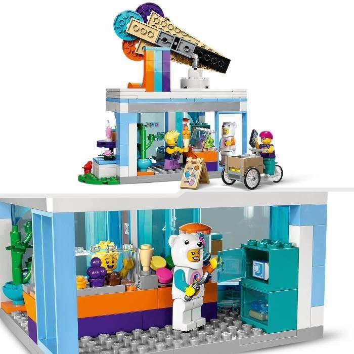 Lego® City 60363 La heladería, juguete para niños a partir de 6 años, con bicicleta de carga