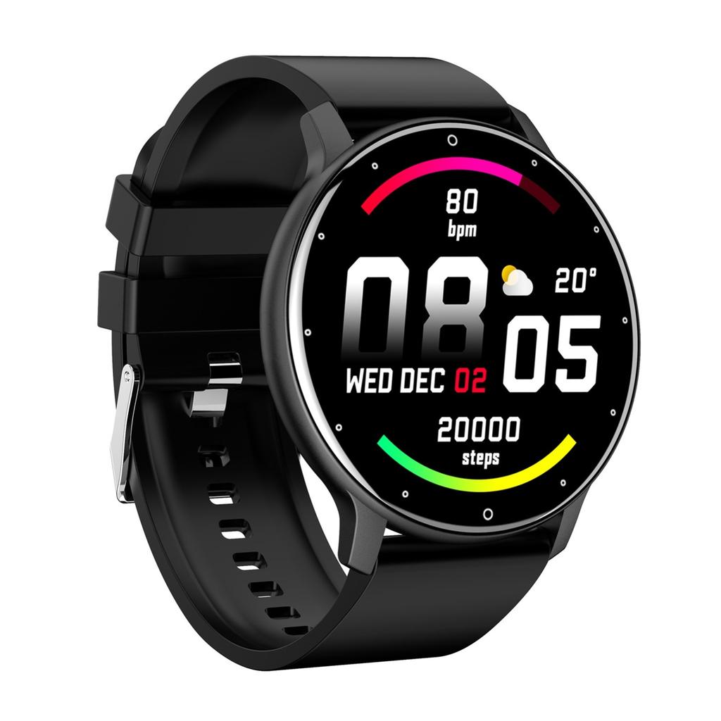 2021 New  Smart Watch ZL02D IP67 Waterproof Smart Bracelet Sport Heart Rate Sport Fitness Tracking Smartwatch