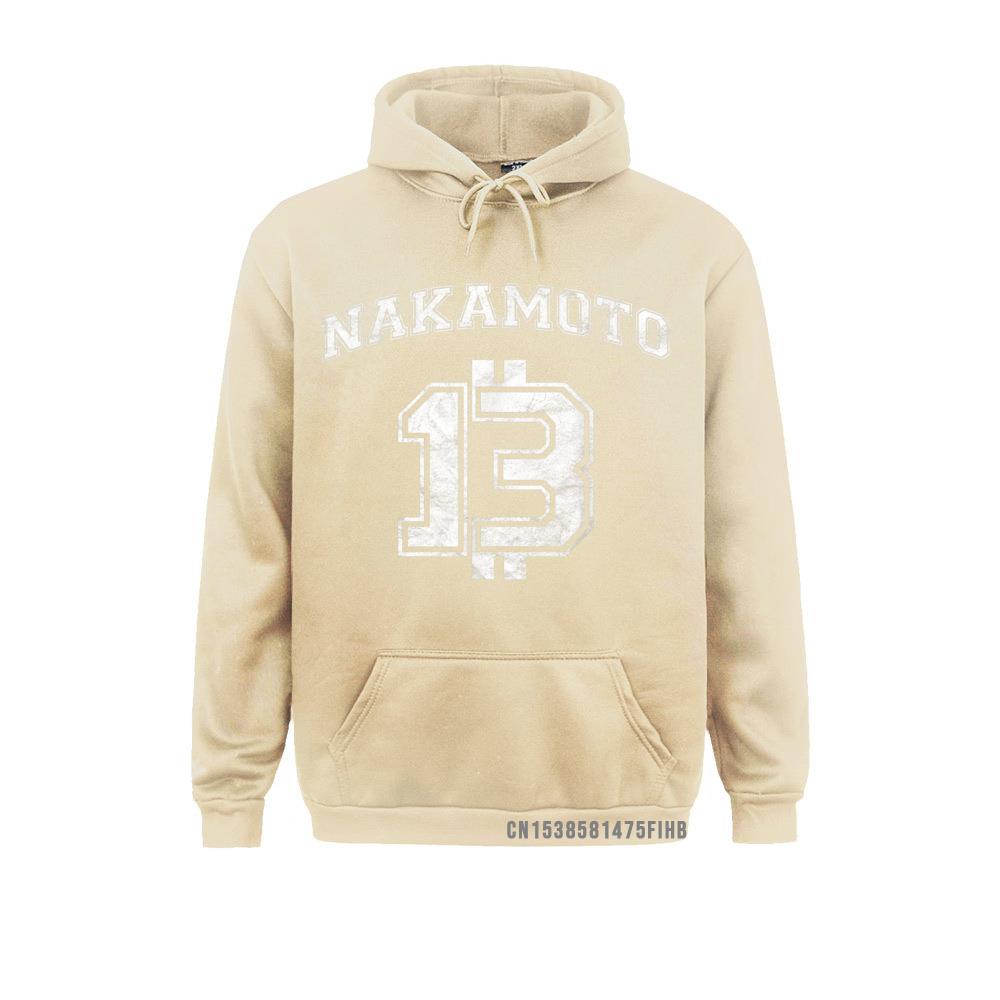 Satoshi Nakamoto Bitcoin Logo College Team Style Distressed Hoodie Sweatshirts Hoodies Klassisch Einfacher Stil Lustig Unisex