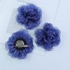 Handmade Flower Brooch Pin Fabric Suit Sweater Badge New Women Corsage  Clothing Accessories