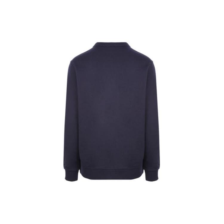Burberry Logo Print Cotton Sweatshirt Black 80529851