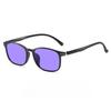 Nuovo Stile Occhiali da Sole da Uomo Vintage Trendy Occhiali da Vista per Sport all'Aperto Occhiali alla Moda Casual Ultraleggeri Occhiali per la Protezione degli Occhi