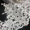50Yard Car Bone Lace Lace Book White Embroidery Wedding Dress High-End Accessories Skirt Headgear Diy Wavy Edge French