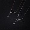 Big Dipper Star Tassel Necklace: Women's Cold Style, Niche Temperament, Simple Design Clavicle Chain