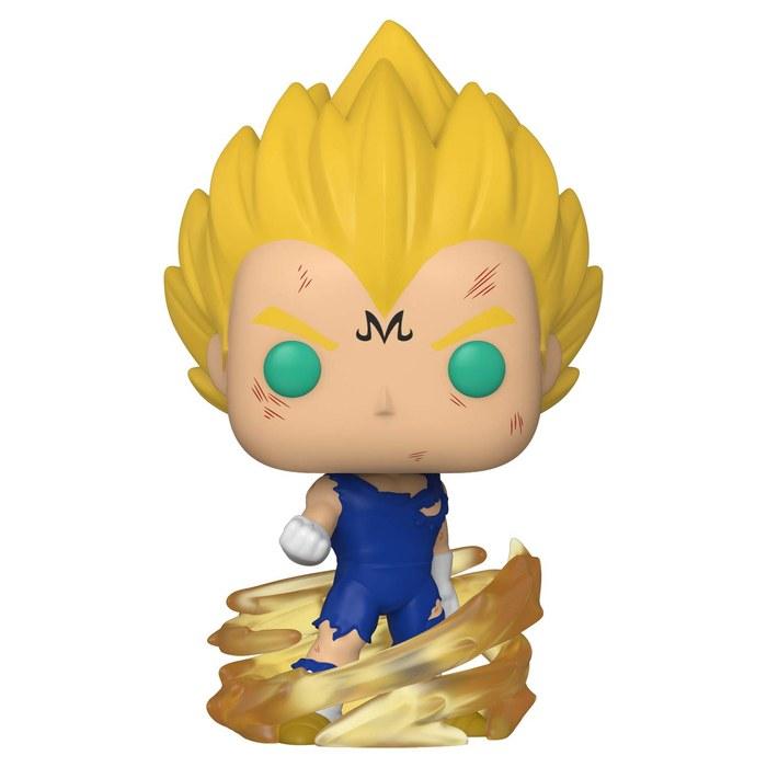 Funko POP! Animation: Dragon Ball Z Majin Vegeta Black (approx. 13cm)