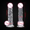 Cheap 4 Sizes Realistic Big Dildo Sex Toys For Women Anal Gay Soft Clitoris Vaginal Masturbators False Penis Dildos Sex Shop 18+