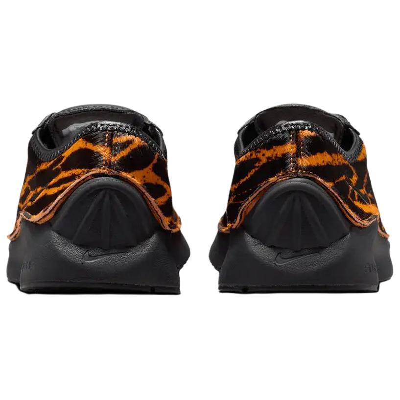 Nike Air Superfly LX Tiger Print Pony Hair Women Sneakers Multi-Color Black Alpha-Orange HQ9148-800