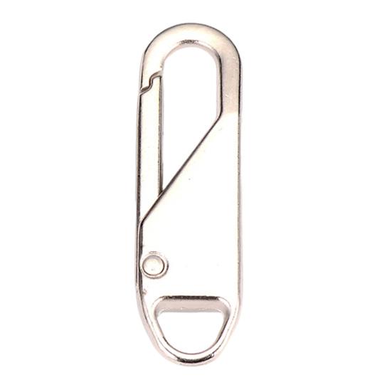 Detachable Zipper Pull Replacement Zipper Pull Tab Quick Attach Remove Zipper Pull for Backpacks Jackets Boots Luggage Clothing Purse