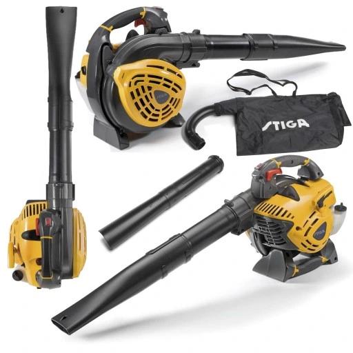 Super Merchant Benzin-Laubbläser Stiga Bl 530 V 2-in-1