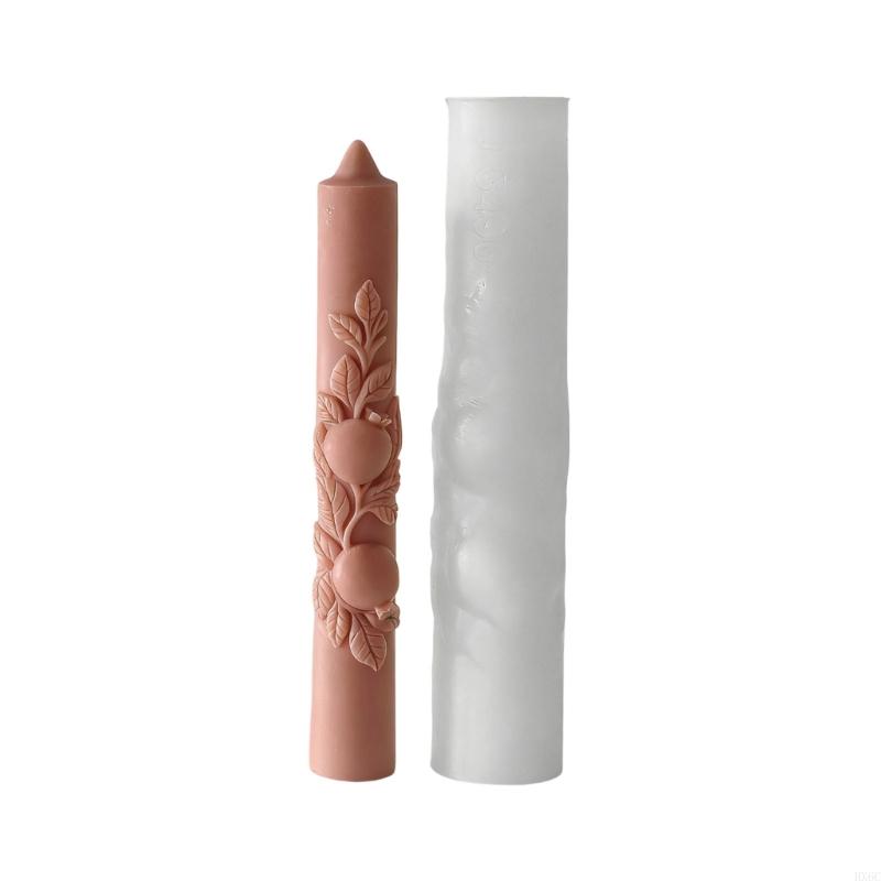 Pomegranate Embossed Silicone Mould for Candle Soap Chocolate Baking Tool Multipurpose Silicone Molds for Resin Casting HX6C