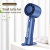 Portable Mini USB Desk Fan with Long Battery Life for Office & Outdoor Use