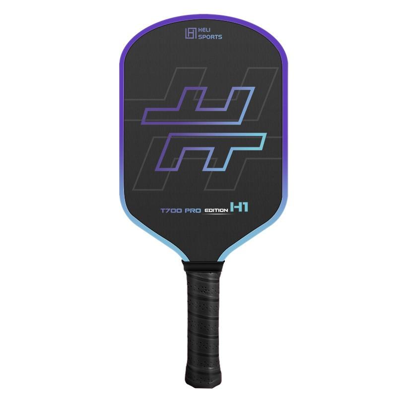 Gradient Carbon Fiber T700 Pickleball Paddle Textured Matte Finish