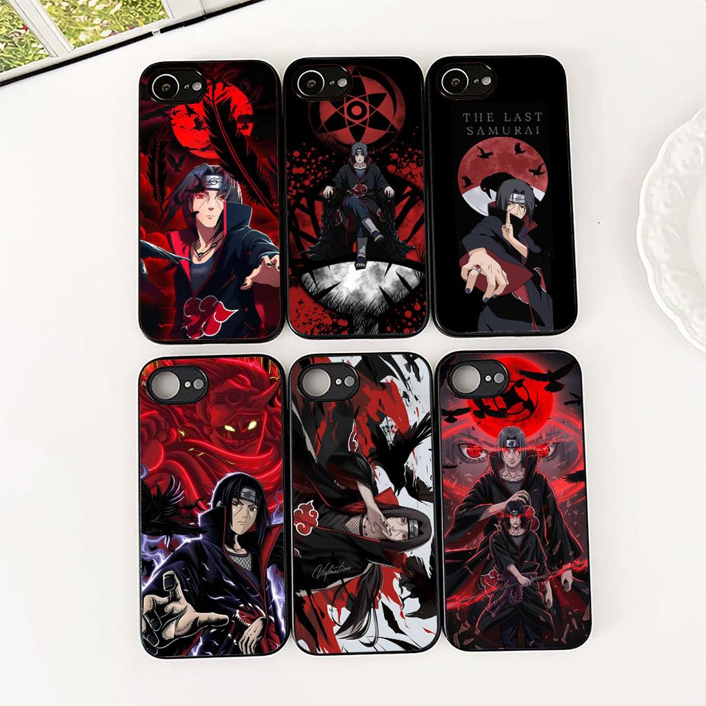 Cartoon Itachi Uchiha Shisui Narutos Cover for Motorola Moto Edge 70 60 Fusion Stylus NEO Pro Plus G04S G MAX Stylus G04 Case