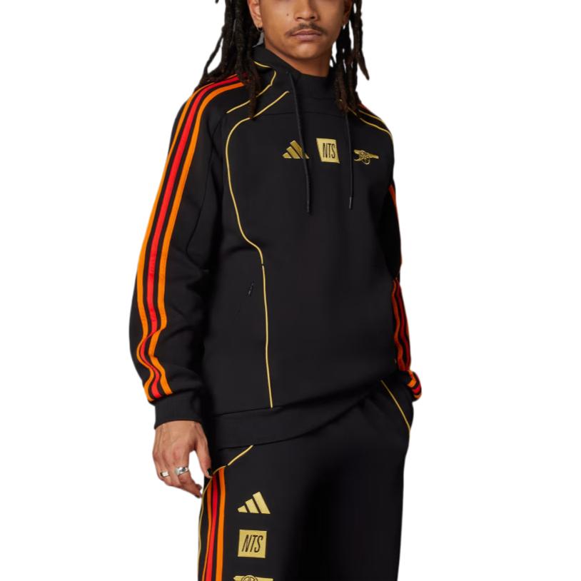 Adidas Free Shipping With AdiClub Arsenal X Nts Ubp Doubleknit Hoodie JL8051
