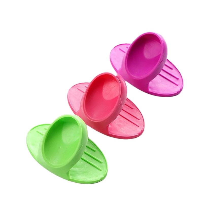 Microwave Oven Insulation Clip Kitchen Silicone Insulation Gloves Silicone Mini High Temperature Anti-Scalding Finger Cots