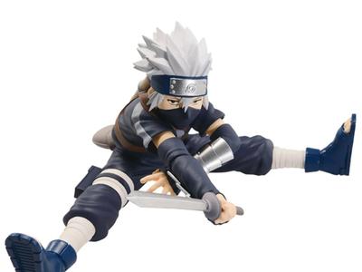 BANPRESTO NARUTO Shippuden VIBRAÇÃO ESTRELAS HATAKE KAKASHI