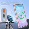 Luxury Matte Clear With Holder Magnetic For Magsafe Case For Samsung Galaxy S26 Ultra S25 FE S24 S23 Ultra Plus Shockproof Cover