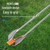 Extended Reach Sanitation Tongs: Garbage Grabber & Object Retrieval Tool