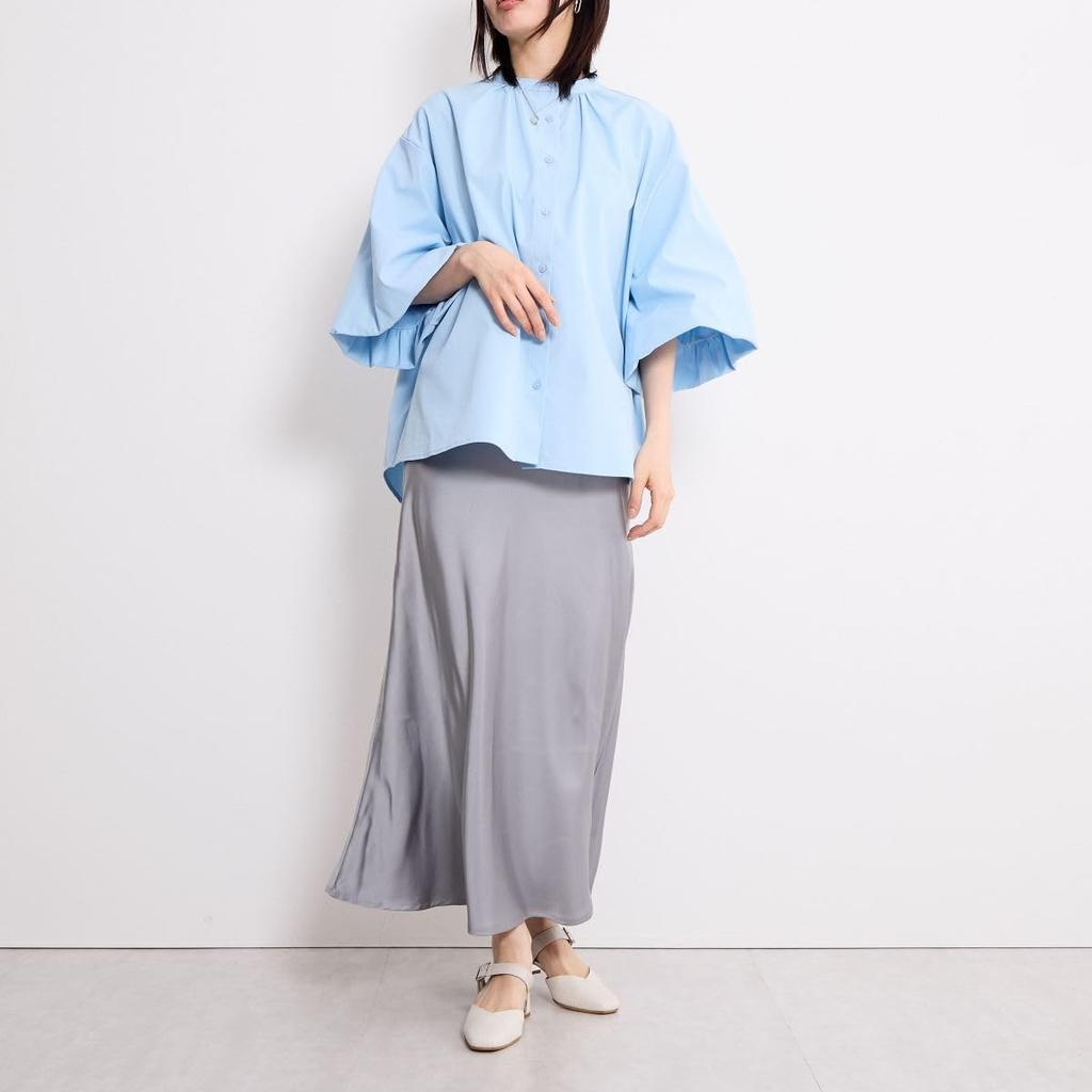 HIMIKO / Himiko / Square Toe Belt Mule / 651510 Ivory 245