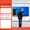 SANGENIU 43-inch Interactive Touchscreen Display CN Plug (adapter Included)