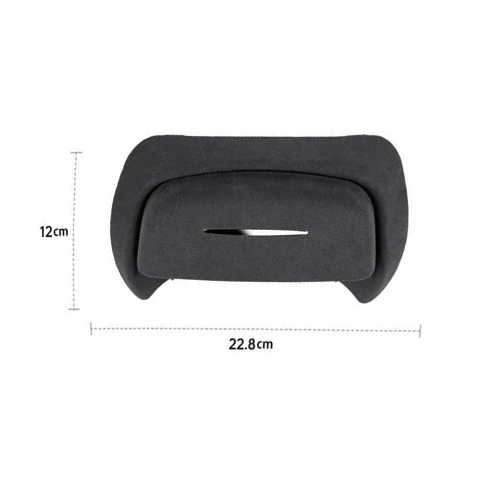 Glasses Holder Automobile Sunglasses Storage Case for Geely Monjaro L Flocking