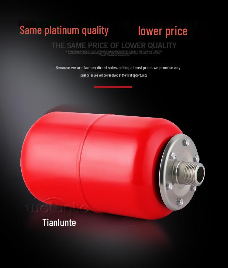 Household Small Pressure Tank: Hot Water Expansion & Fire Air Pressure Diaphragm Stabilizing Tank