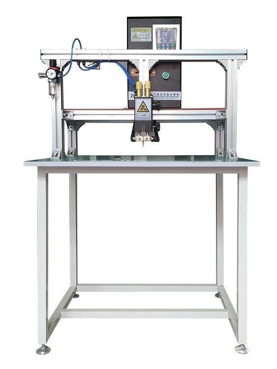 Pneumatic Gantry Lithium Battery Spot Welder for 18650 Cell Assembly