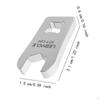 Bike Disc Brake Cable Wrench Screw Locking Tool 8mm Accessories Silver Road Adjusting