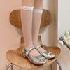 Women's Maze See-Through Fashion Socks 2-Piece Set