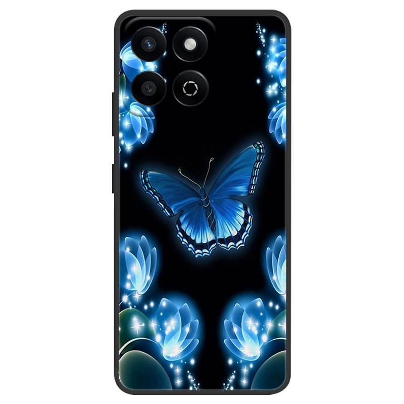 For Honor 200 Smart 5G Case Silicone Luxury Space Soft Bumper for Honor 200 Lite 5G Honor200 Pro Phone Cover TPU Fashion Fundas