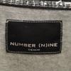NUMBER (N)INE DENIM Long Sleeve Sweat Trainer L Gray Men's Used