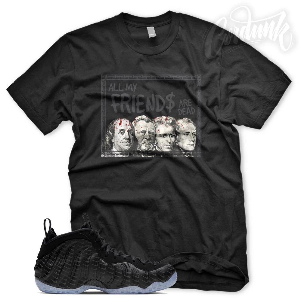New DEAD PRESIDENTS T Shirt for N Mini All Over Foamposite 2XL