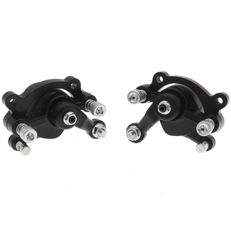 NEW-For 2 Stroke 49Cc Mini Moto Kids Dirt Pocket Bike ATV Quad Go Kart Gas Scooter 1 Set Front With Rear Disc Brake Caliper