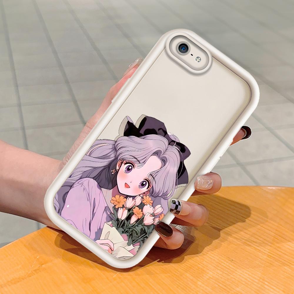 Weiches Silikon-Telefongehäuse mit quadratischem Leiterdruckmuster, vollständige Kameraabdeckung, stoßfeste Gummischutzhülle für iPhone Infinix Tecno OnePlus