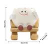Rocking Chair Smile Faces Planter with Drainage Hole Cute Plant Pots for Indoor Outdoor Plant Unique Funny Flower Pot