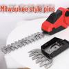 Rechargeable Dual-Blade Hedge Trimmer and Handheld Pruning Shears