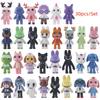 30 Stück/Set Tierarzt-Actionfigur Spielzeug PVC-Modell Mini-Puppe Horror-Spiel-Figur Modellpuppe Spielzeug Sammlerstück Geschenk für Fans