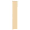 Blackout Roller Blind Beige 40 x 210 cm Fabric Width 35.7 cm Polyester