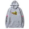 BEASTARS Autumn/Winter Cotton Pullover Hoodie - Casual Plus Size Streetwear