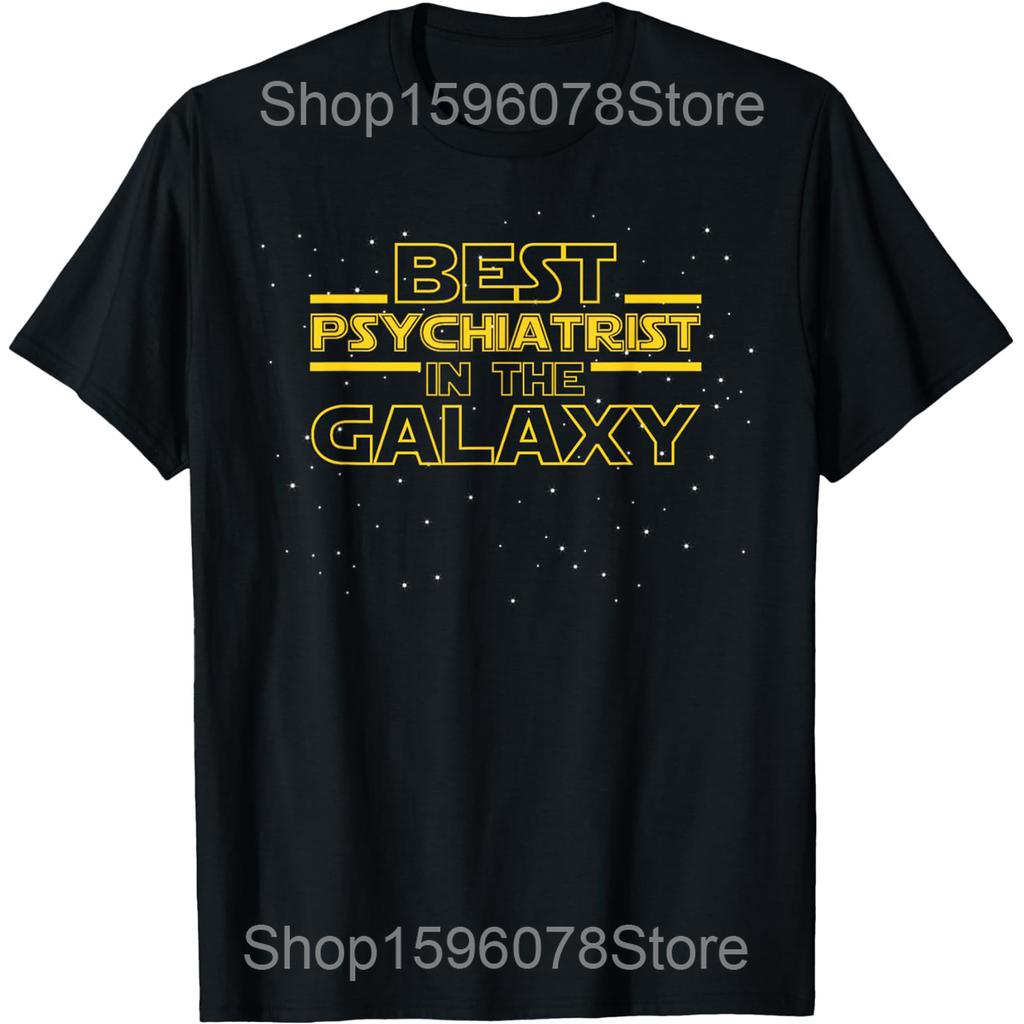 Funny Awesome Psychiatrist Therapist T Shirts Unisex Women Cotton Humor Streetwear Tee Short Sleeve Unisex Loose Clothing