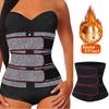 Women Waist Trainer Belly Slimming Sheath Sauna Body Shaper Fat Burning Shapewear Corsets Tummy Trimmer Sweating Workout Belts 5