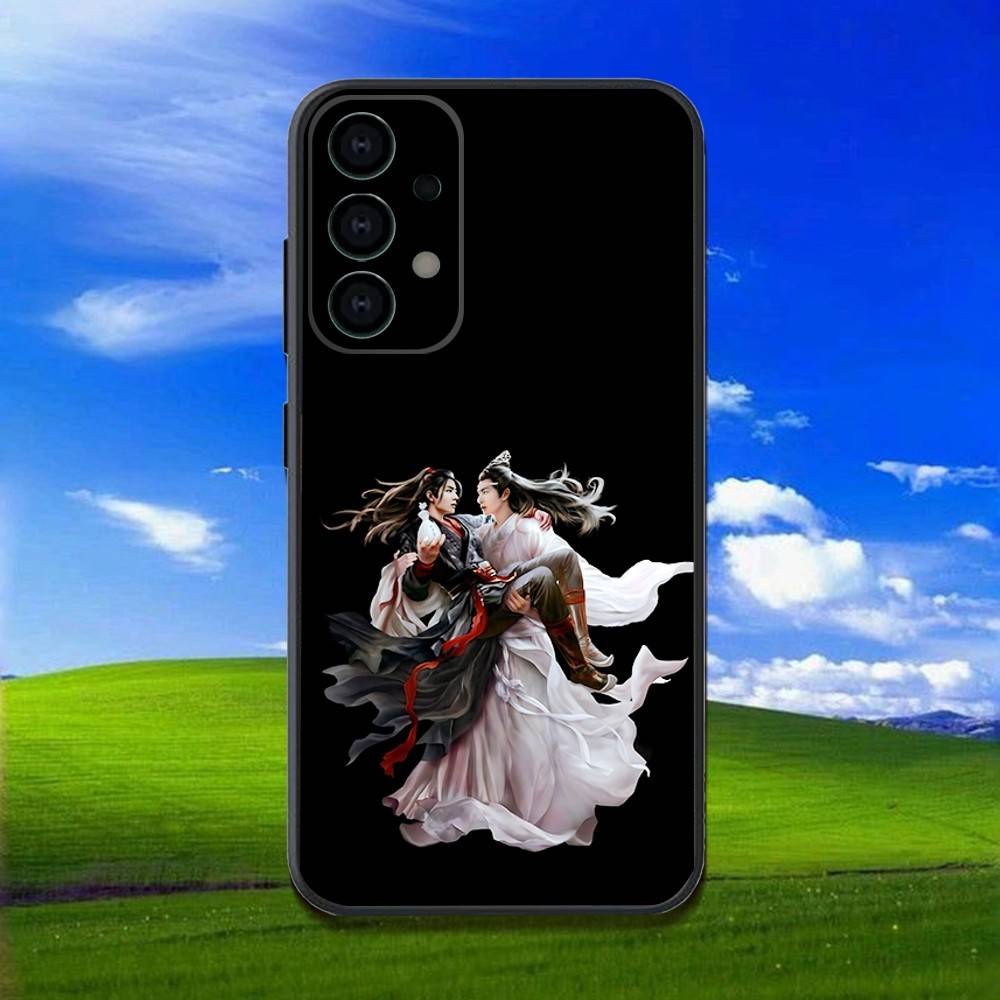 Wang Yibo The U-Untamed Phone Case For Samsung Galaxy A13,A21s,A22,A31,A32,A52,A53,A71,A80,Soft Black Shell