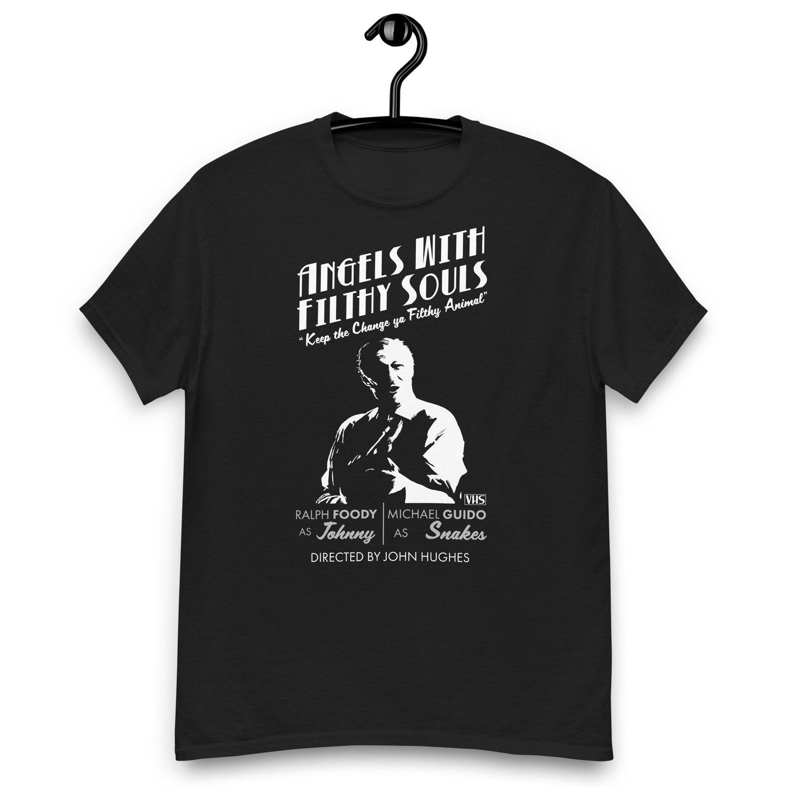 Home Alone Movie Angels with Filthy Souls - Keep the Change ya Filthy Animal T-shirt XL
