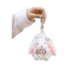 Cute Lolita Bunny Plush Toy Pendant Stuffed Animal Doll Blind Box Girls Gift Decor