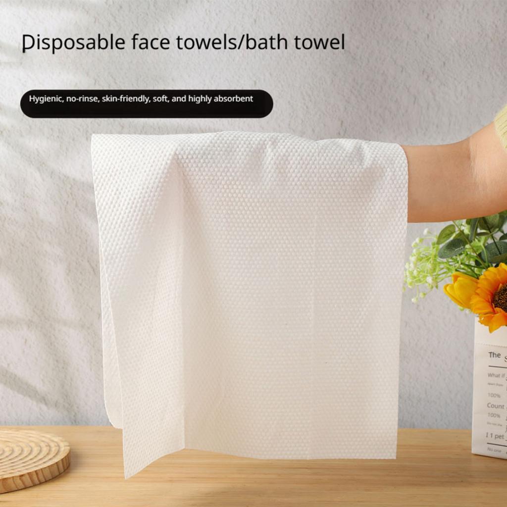 Disposable Towels Portable Thicken Camping Towels For Travel Hotel Business Trip Swimming Pet Towels Spa Hot Spring Water Play 27.5''X11.8.
