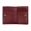 Gucci GG Marmont Logo Classic Leather Wallet Medium Women Wallet Beige Red 841360-AAE5E-6258